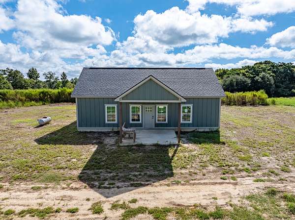 549 Acres of Land with Home for Auction in Sylvester, Georgia