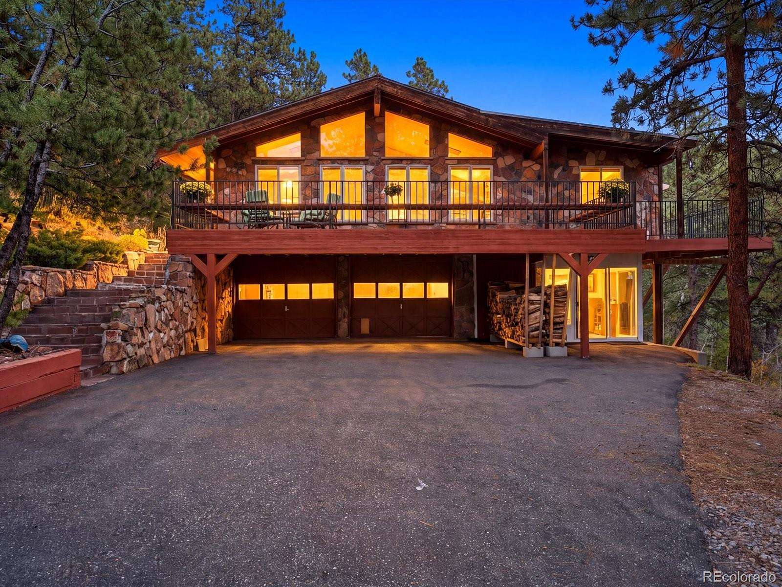 17 Acres of Land with Home for Sale in Conifer, Colorado