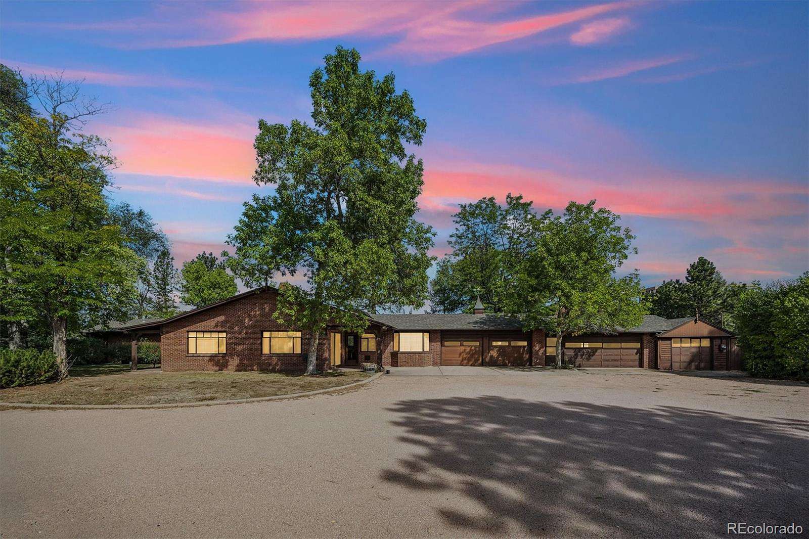 2 Acres of Land with Home for Sale in Cherry Hills Village, Colorado