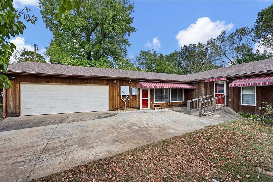 2 Acres of Land with Home for Sale in Dover, Arkansas