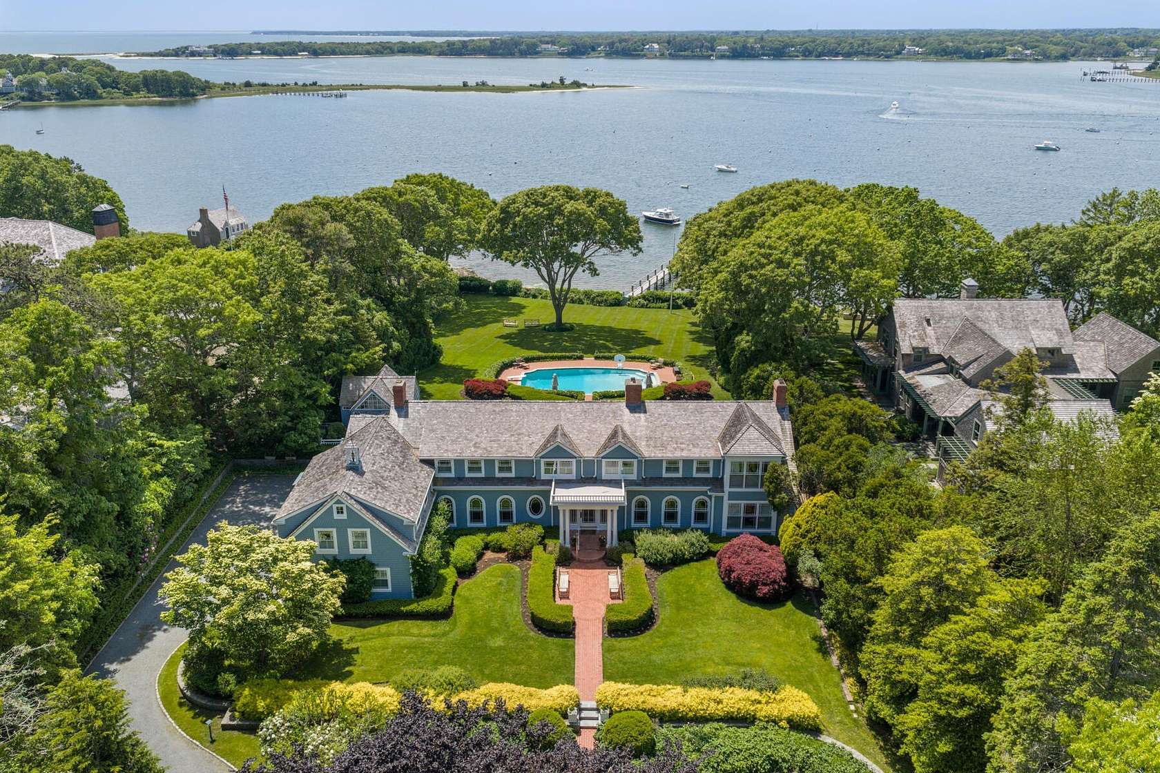 2.35 Acres of Land with Home for Sale in Osterville, Massachusetts