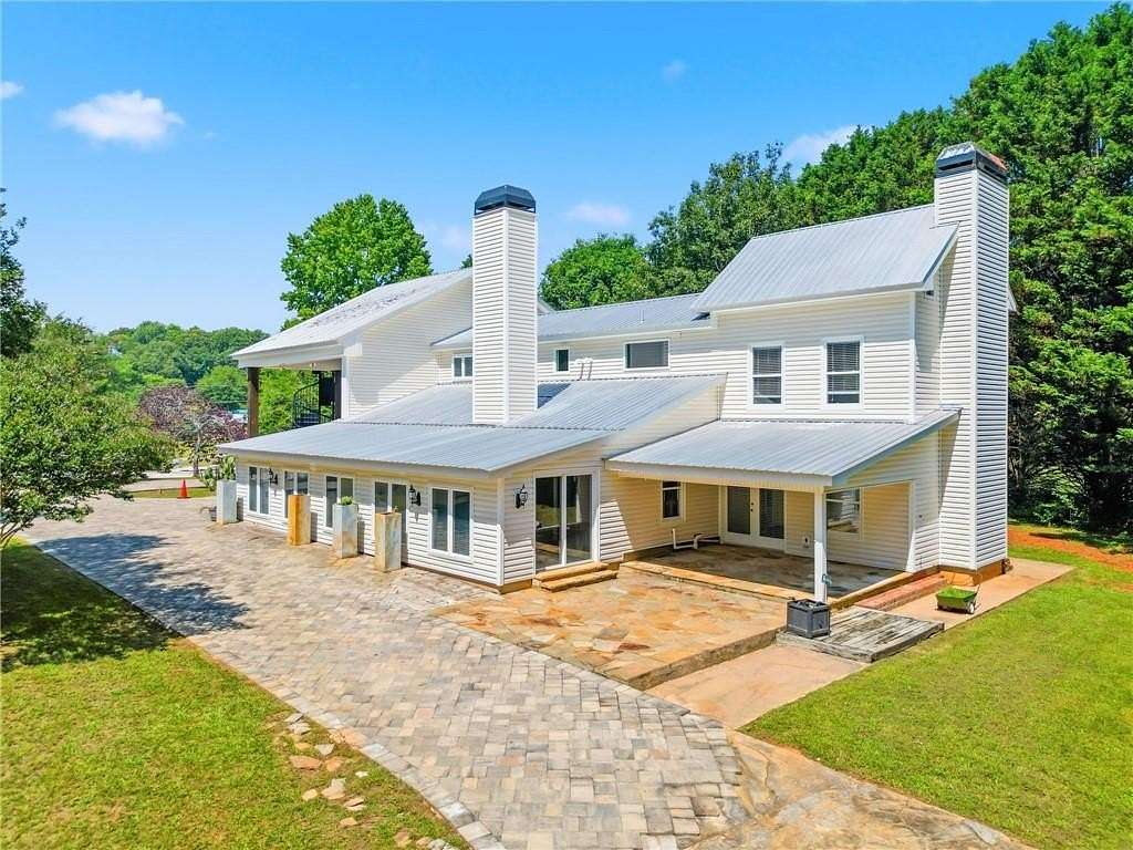 5 Acres of Land with Home for Sale in Cumming, Georgia