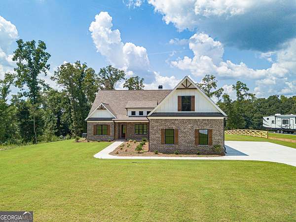 3.44 Acres of Land with Home for Sale in Monroe, Georgia