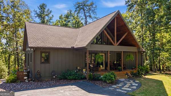 3 Acres of Land with Home for Sale in Sautee-Nacoochee, Georgia