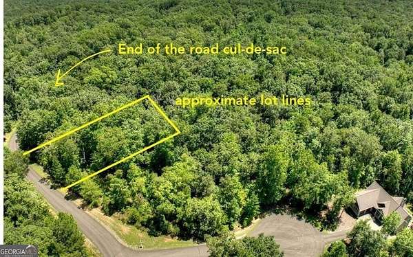 1 Acre of Land for Sale in Ellijay, Georgia