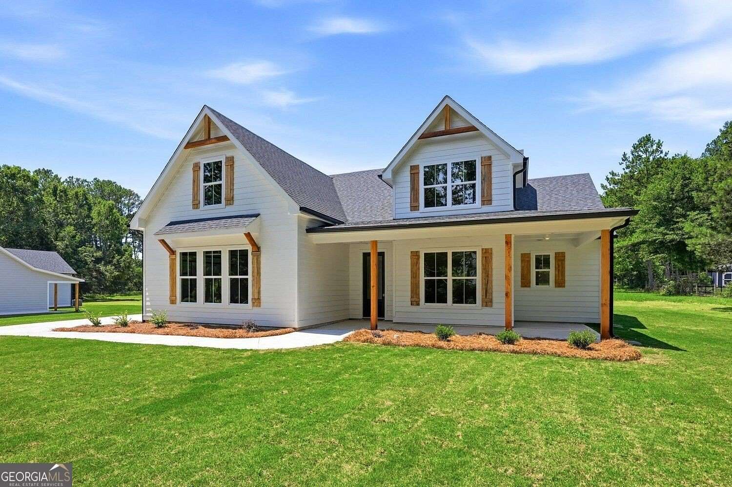 2 Acres of Land with Home for Sale in Mansfield, Georgia