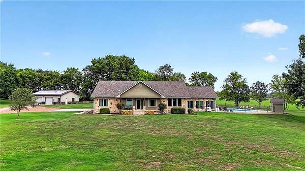 2.35 Acres of Land with Home for Sale in Erie, Kansas