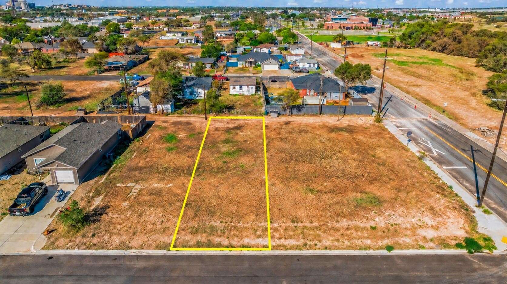 0.11 Acres of Residential Land for Sale in Lubbock, Texas