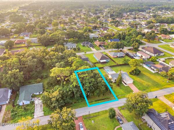 0.23 Acres of Residential Land for Sale in Palm Bay, Florida
