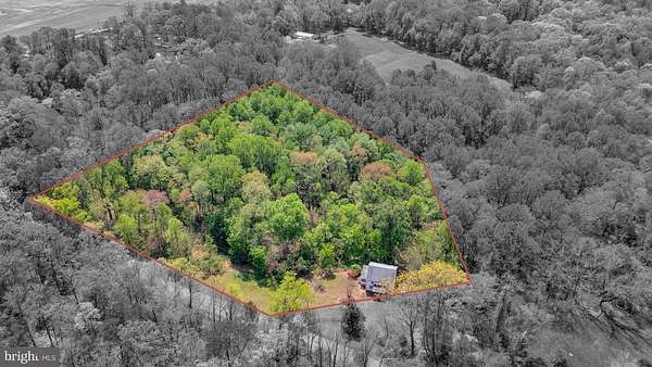 4.44 Acres of Land with Home for Sale in Dickerson, Maryland