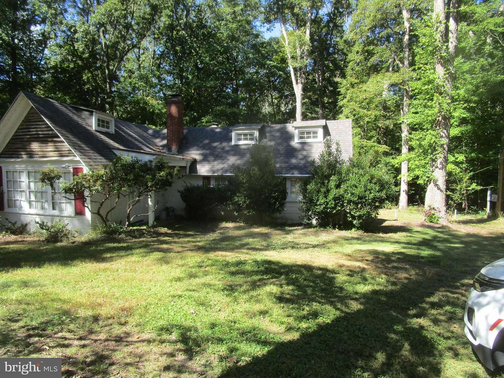 5.5 Acres of Land with Home for Sale in Waldorf, Maryland
