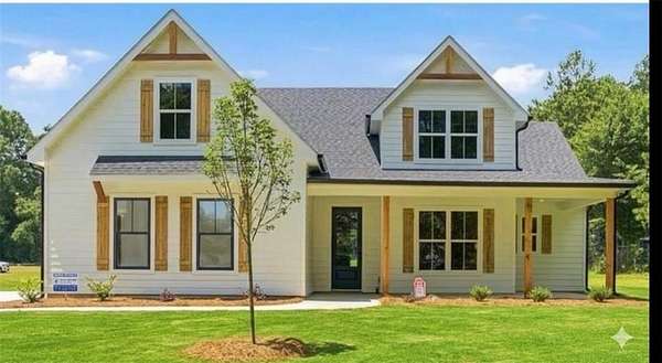 2 Acres of Land with Home for Sale in Mansfield, Georgia
