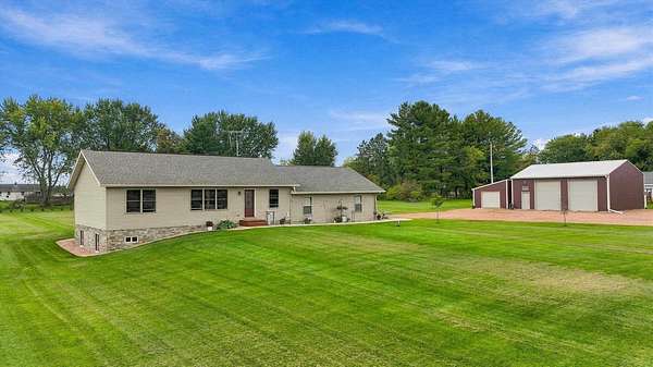 2.58 Acres of Land with Home for Sale in Auburndale, Wisconsin