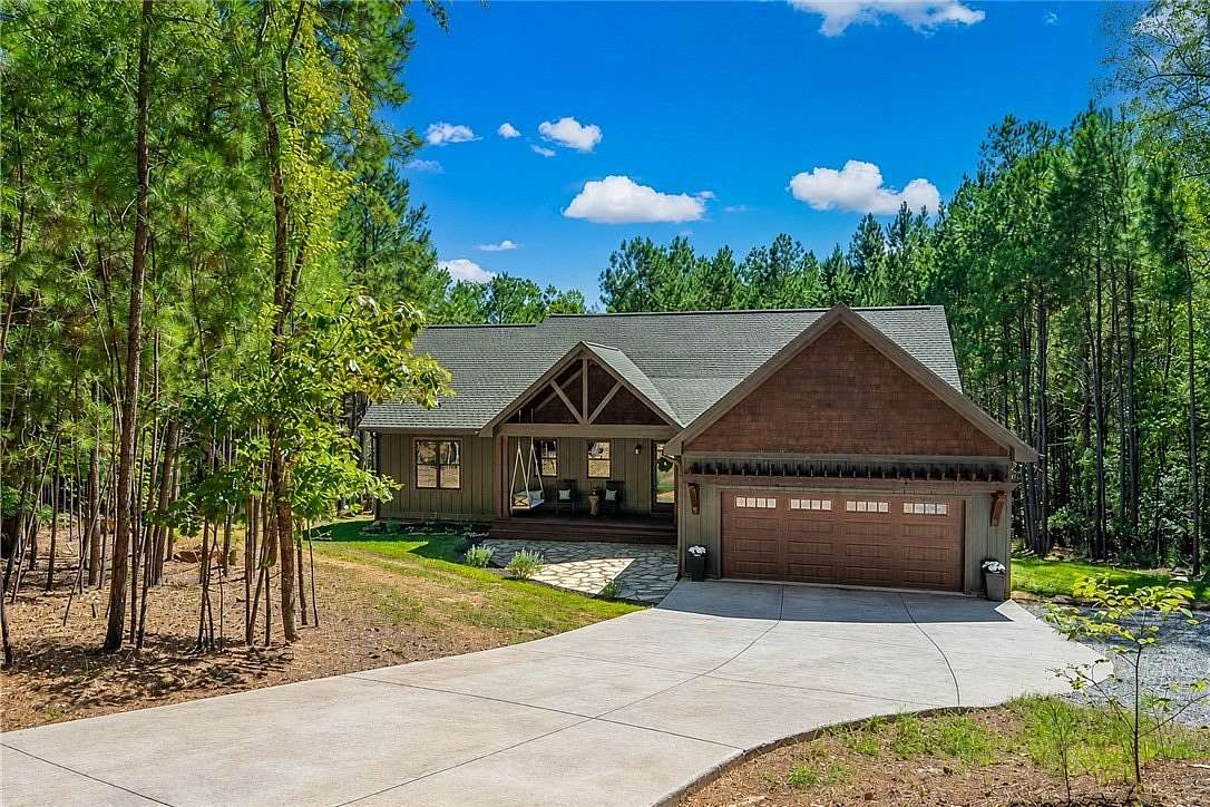 2.4 Acres of Land with Home for Sale in Seneca, South Carolina