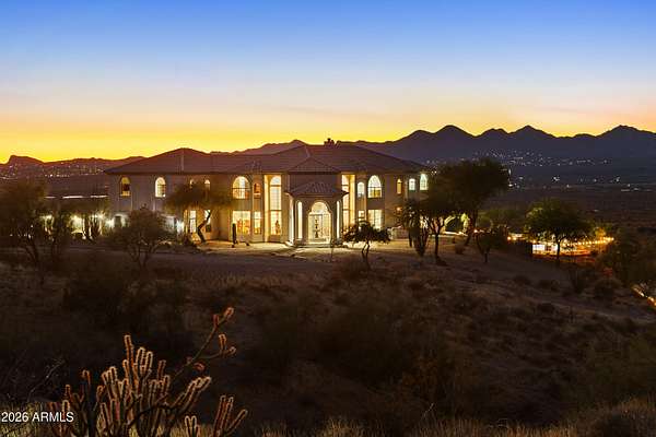 5 Acres of Land with Home for Sale in Fountain Hills, Arizona
