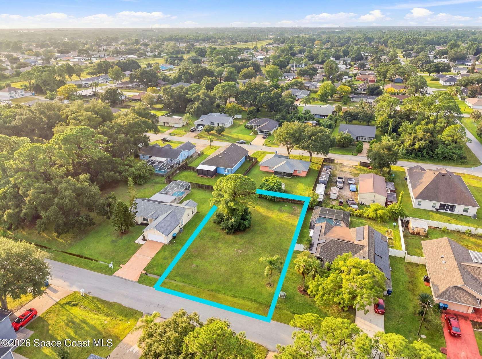 0.23 Acres of Residential Land for Sale in Palm Bay, Florida