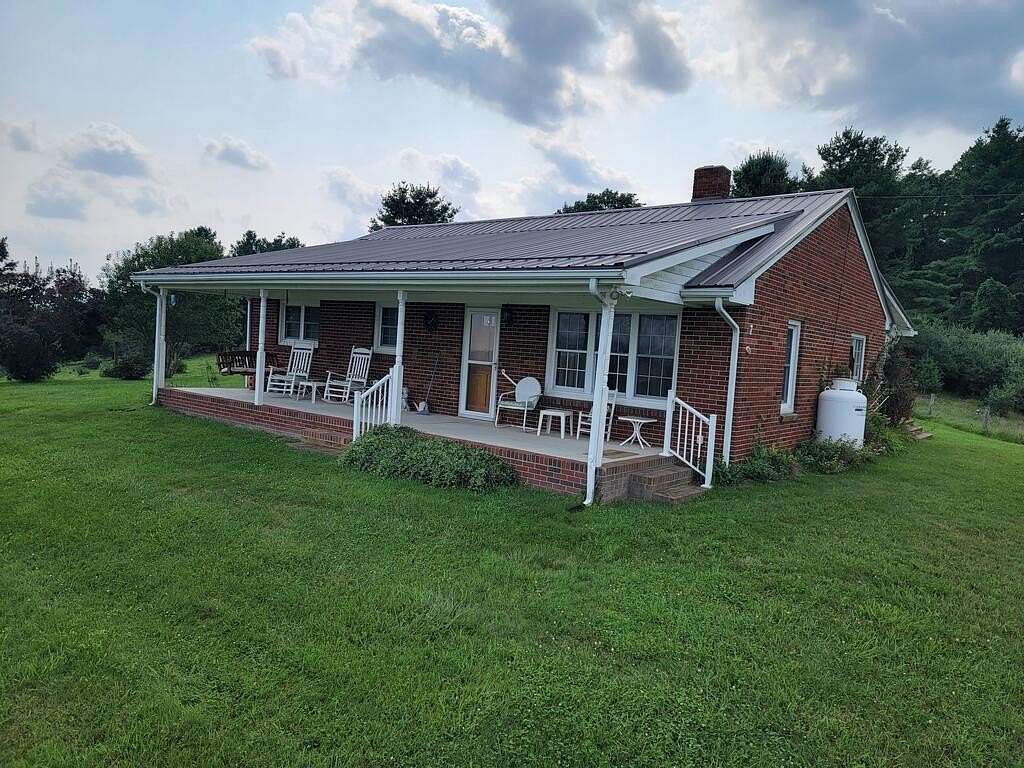 22.2 Acres of Land with Home for Sale in Fries, Virginia