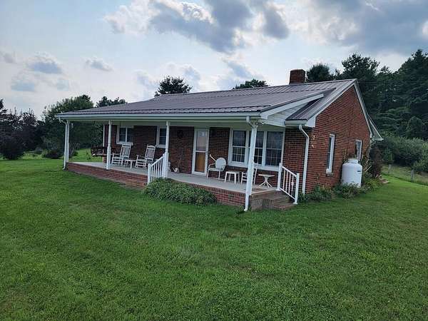 22.2 Acres of Land with Home for Sale in Fries, Virginia