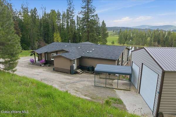 28 Acres of Land with Home for Sale in St. Maries, Idaho