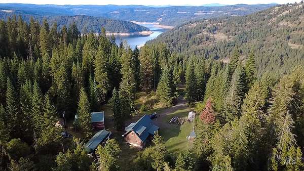 4.47 Acres of Land with Home for Sale in Orofino, Idaho