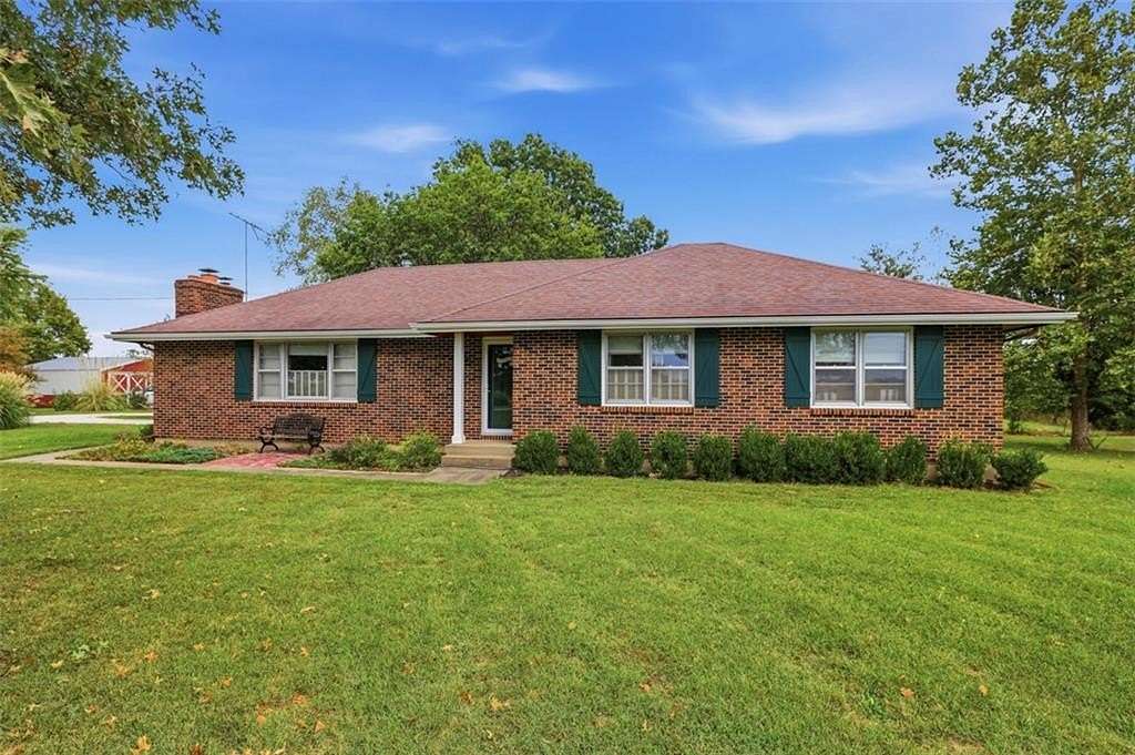 5 Acres of Land with Home for Sale in Harrisonville, Missouri
