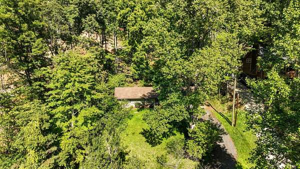 1.5 Acres of Land with Home for Sale in Gatlinburg, Tennessee