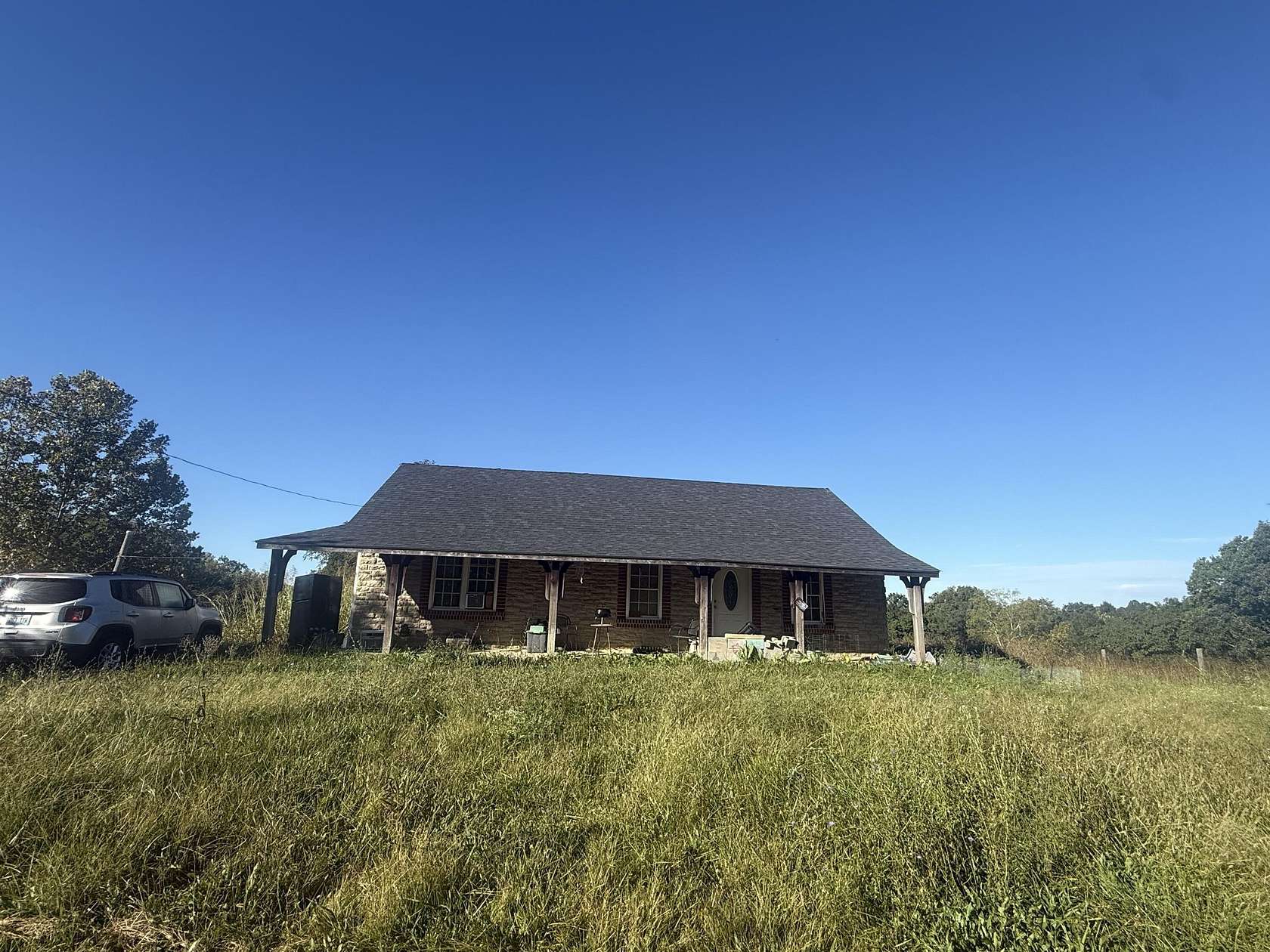 10 Acres of Land with Home for Sale in Sadieville, Kentucky