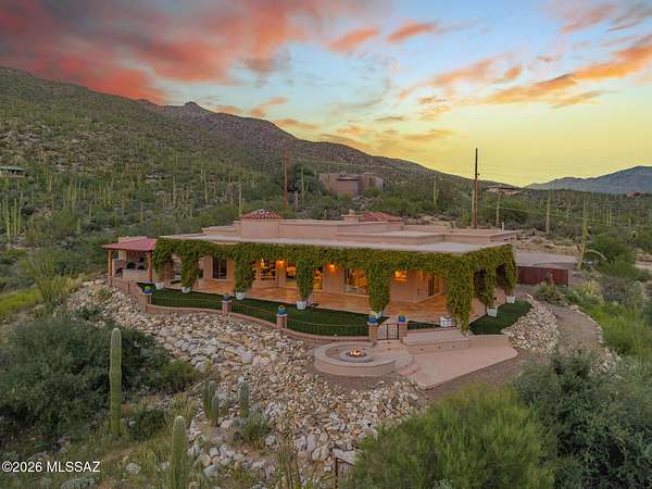1.75 Acres of Land with Home for Sale in Tucson, Arizona