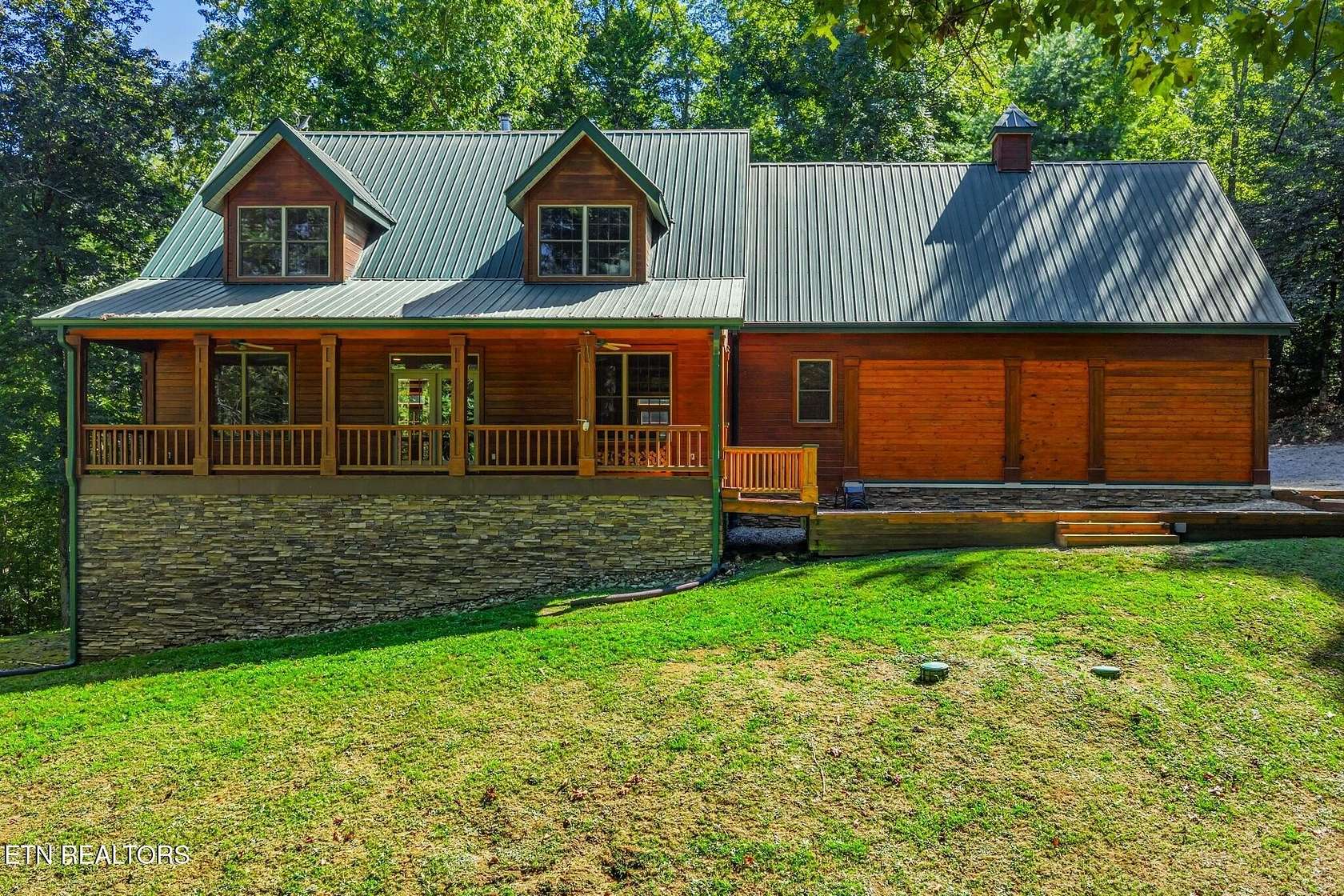 5 Acres of Land with Home for Sale in Walland, Tennessee
