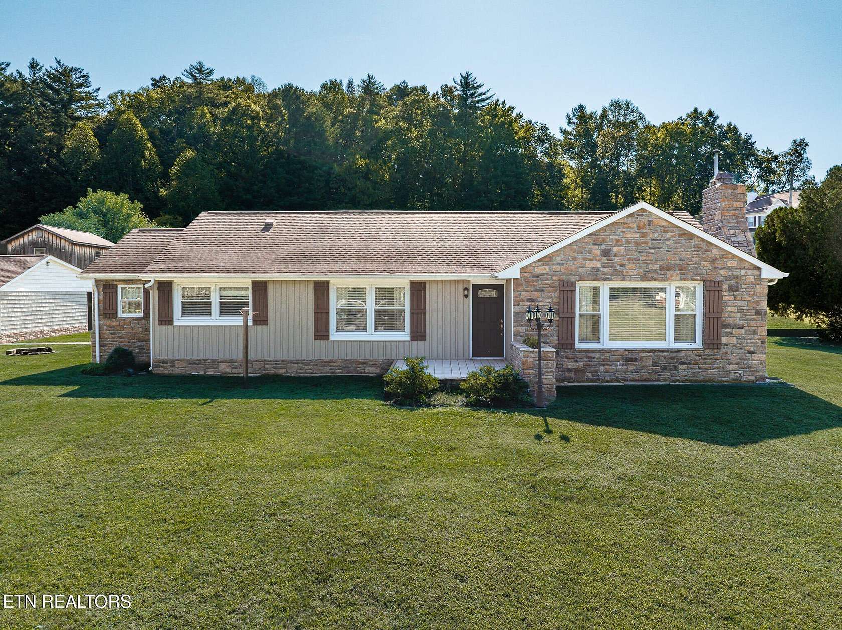 3.4 Acres of Land with Home for Sale in Oliver Springs, Tennessee