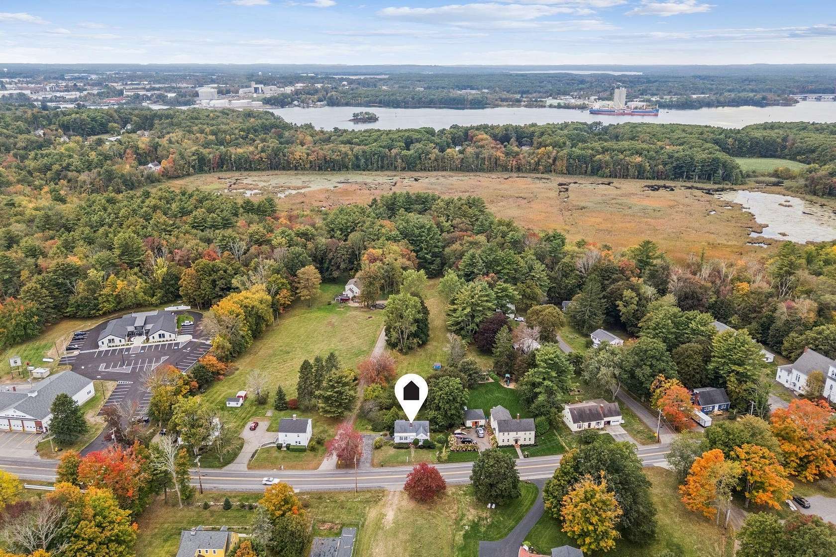 1.79 Acres of Land with Home for Sale in Eliot, Maine