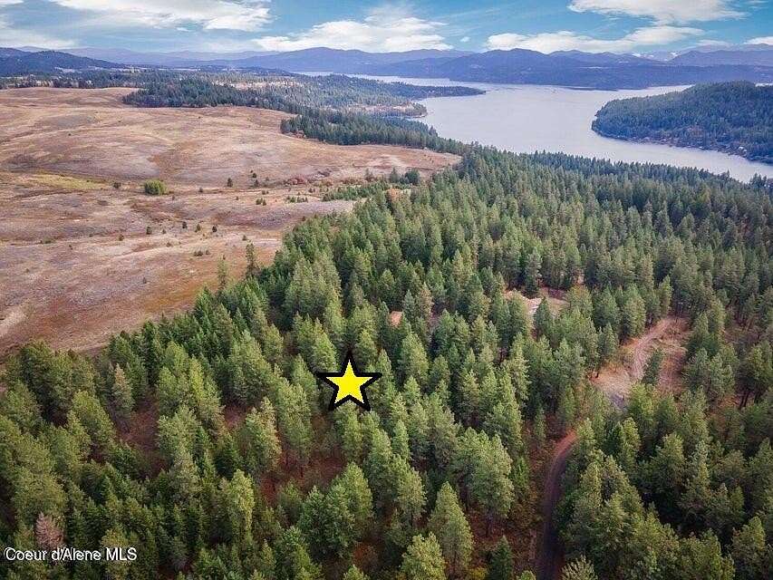 10 Acres of Residential Land for Sale in Worley, Idaho