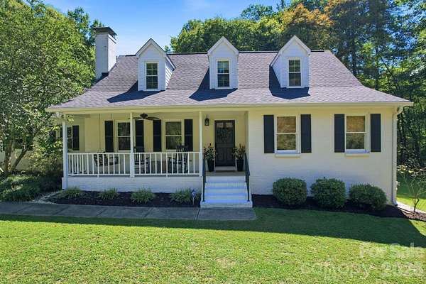 1.85 Acres of Land with Home for Sale in Monroe, North Carolina