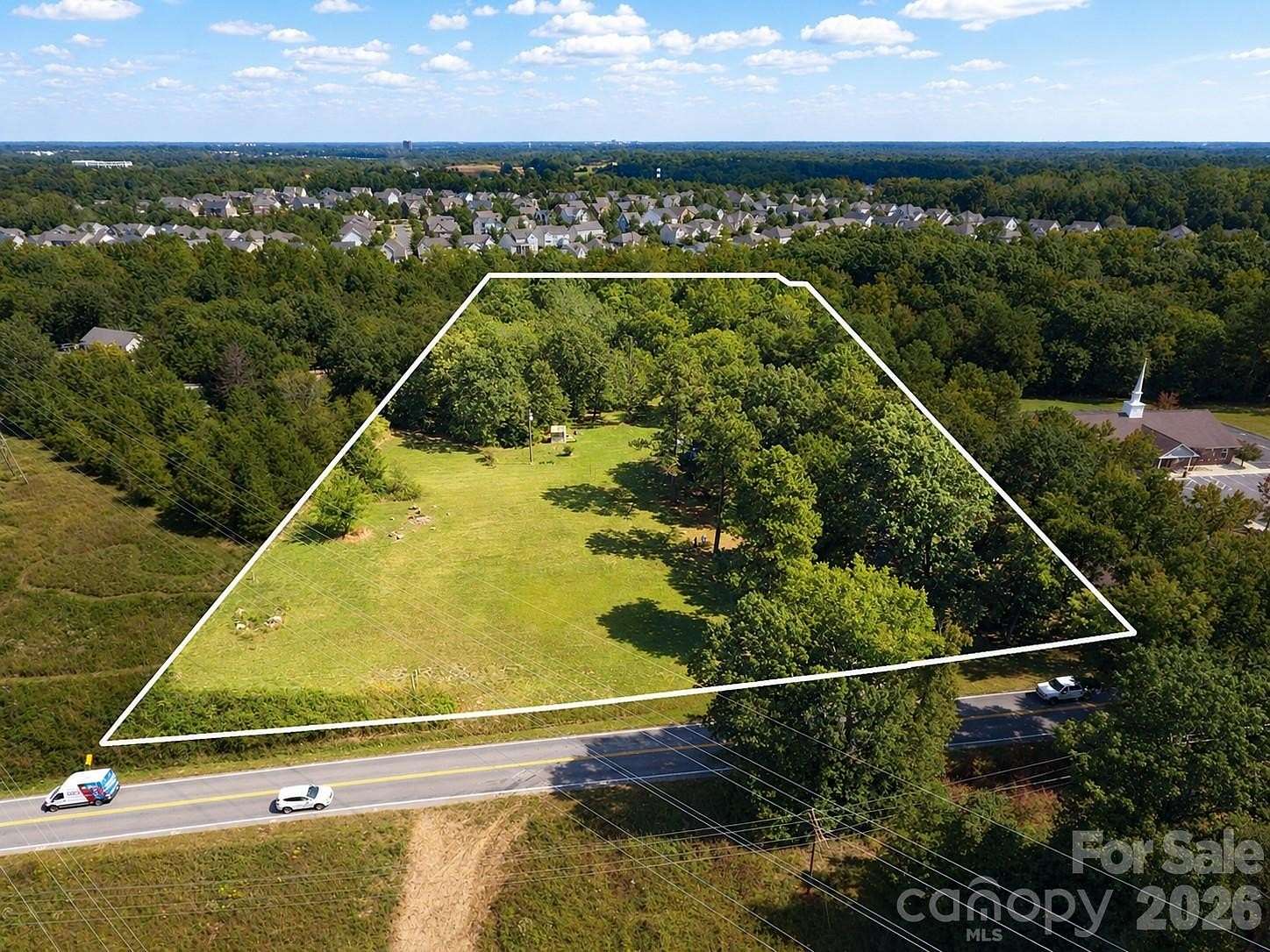 4 Acres of Mixed-Use Land for Sale in Fort Mill, South Carolina