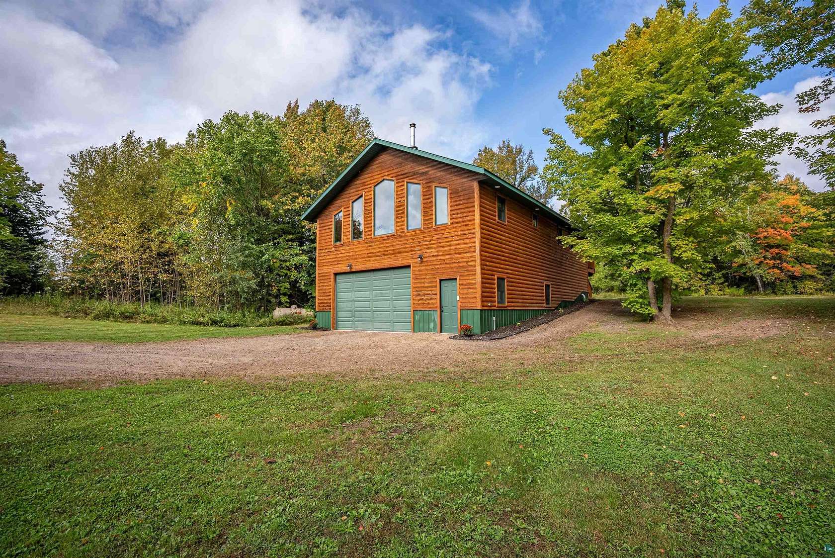 19 Acres of Land with Home for Sale in Brookston, Minnesota