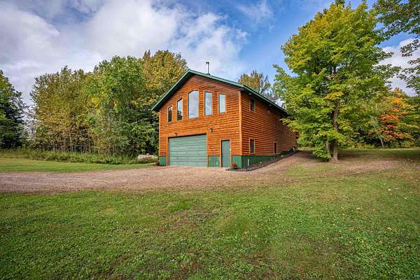 19 Acres of Land with Home for Sale in Brookston, Minnesota