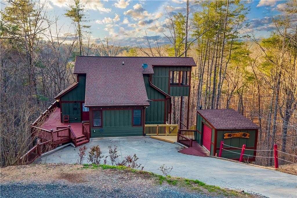 2 Acres of Land with Home for Sale in Talking Rock, Georgia