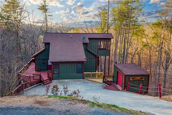 2 Acres of Land with Home for Sale in Talking Rock, Georgia