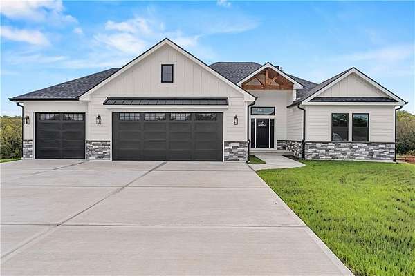 3 Acres of Land with Home for Sale in Lee's Summit, Missouri