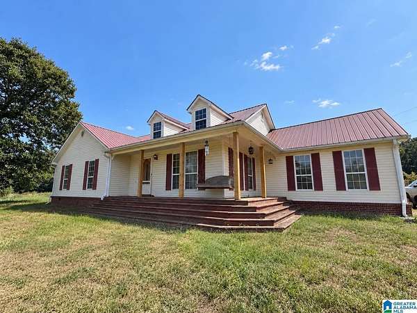 2 Acres of Land with Home for Sale in Clanton, Alabama
