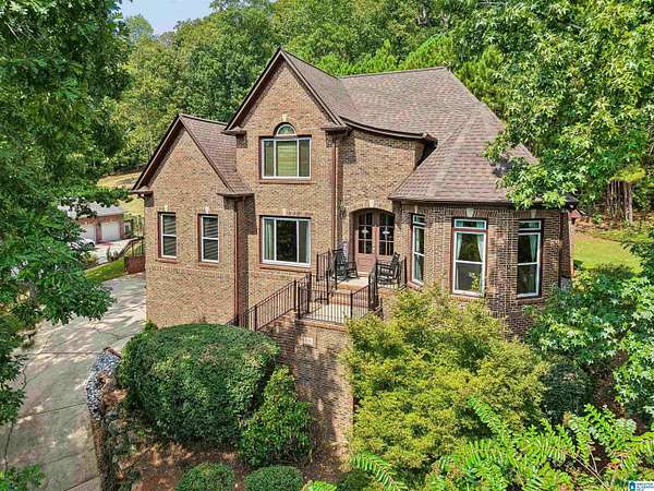 2.3 Acres of Land with Home for Sale in Trussville, Alabama