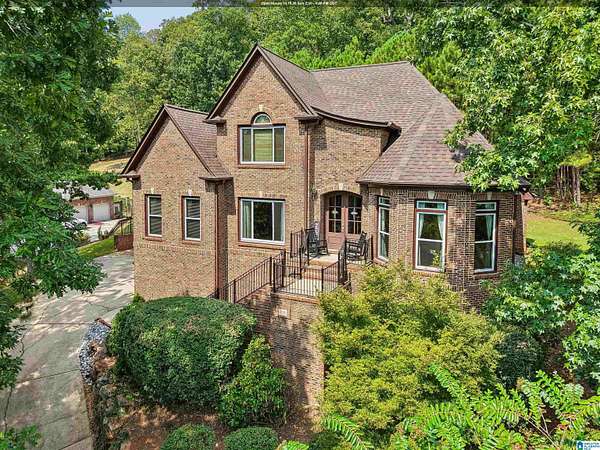 2.3 Acres of Land with Home for Sale in Trussville, Alabama