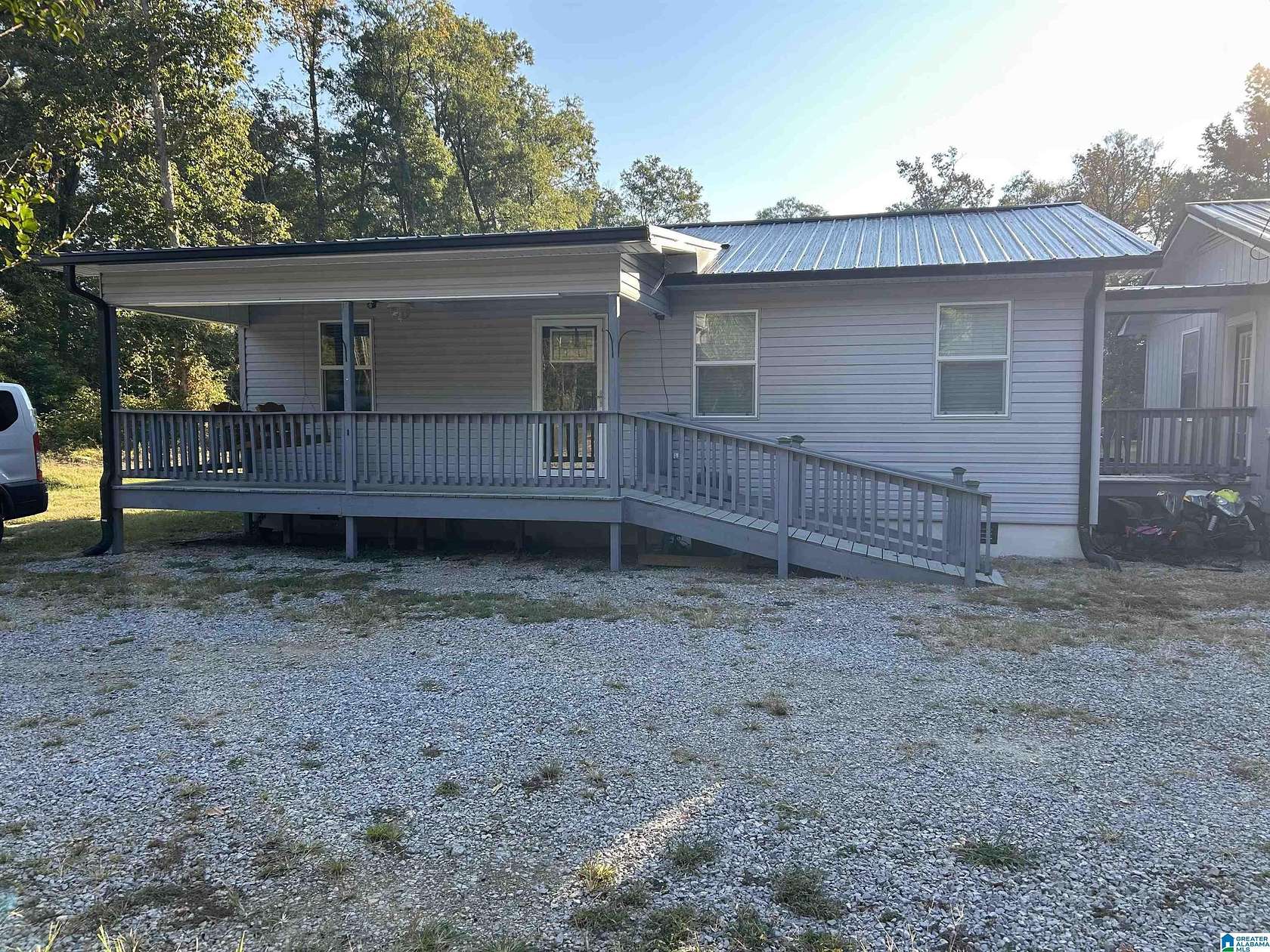 6.35 Acres of Land with Home for Sale in Piedmont, Alabama