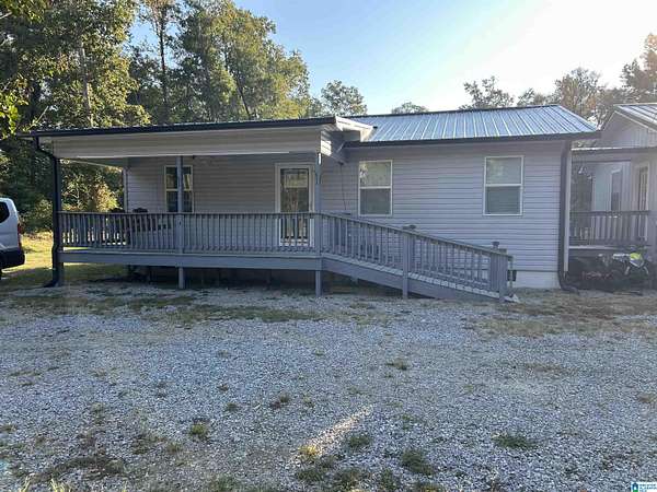 6.35 Acres of Land with Home for Sale in Piedmont, Alabama