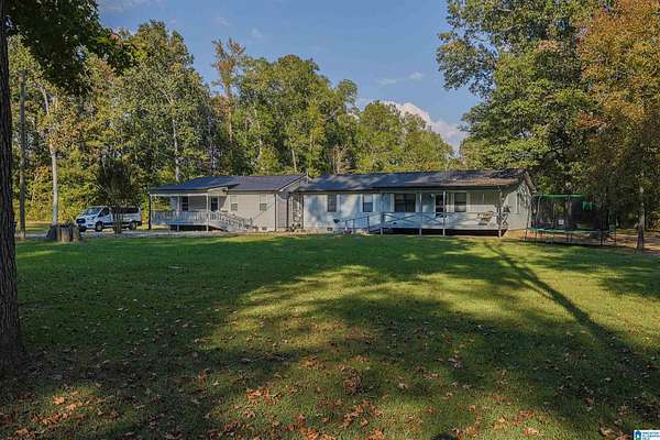 6.35 Acres of Land with Home for Sale in Piedmont, Alabama