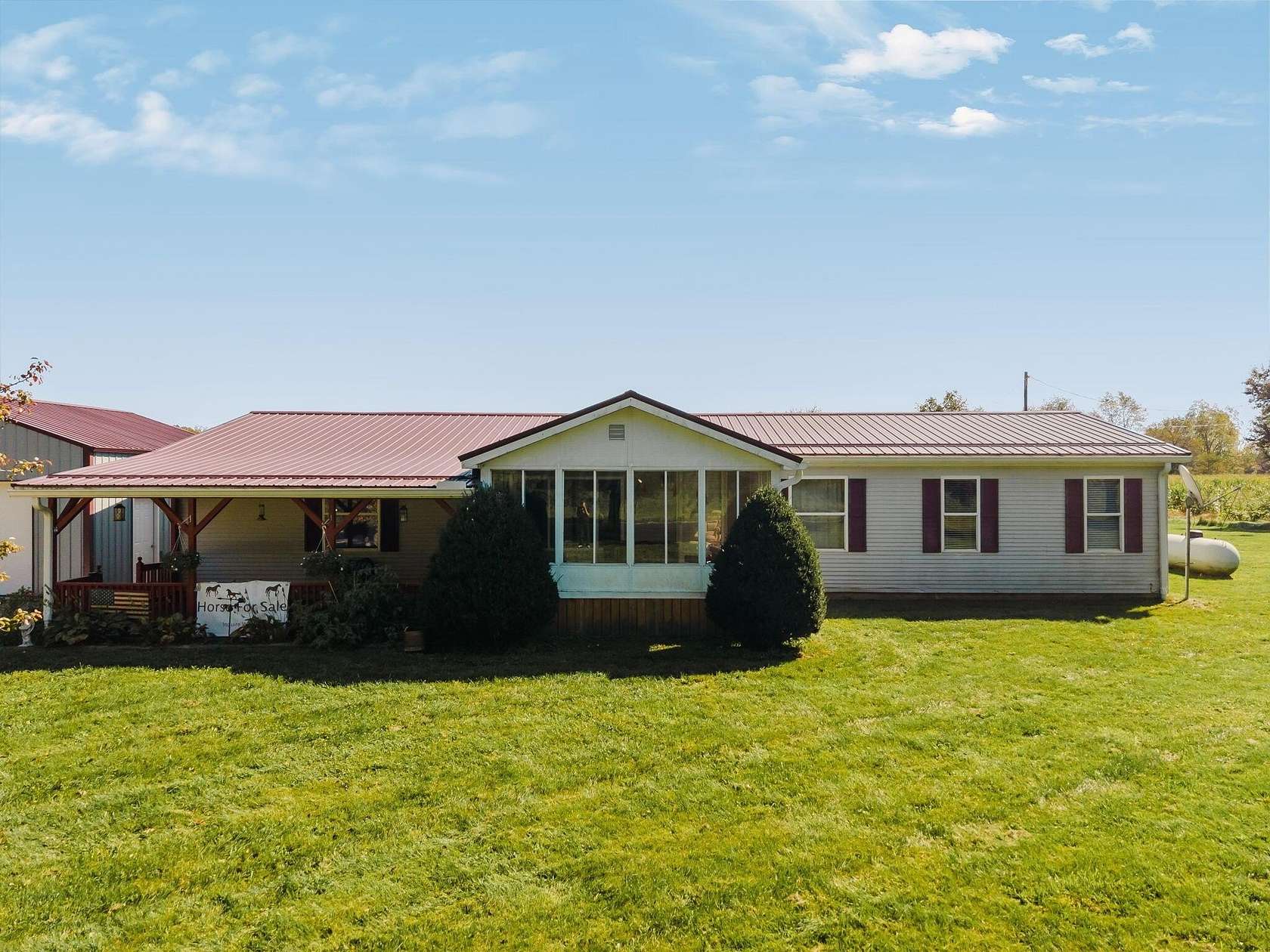 5 Acres of Land with Home for Sale in Gambier, Ohio
