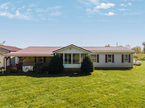 5 Acres of Land with Home for Sale in Gambier, Ohio