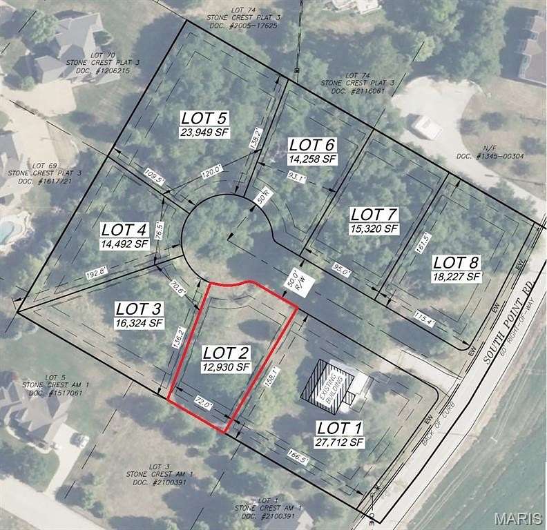 0.3 Acres of Residential Land for Sale in Washington, Missouri
