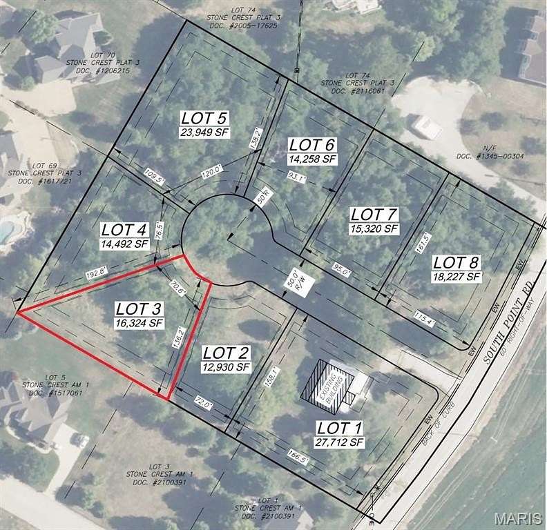 0.37 Acres of Residential Land for Sale in Washington, Missouri
