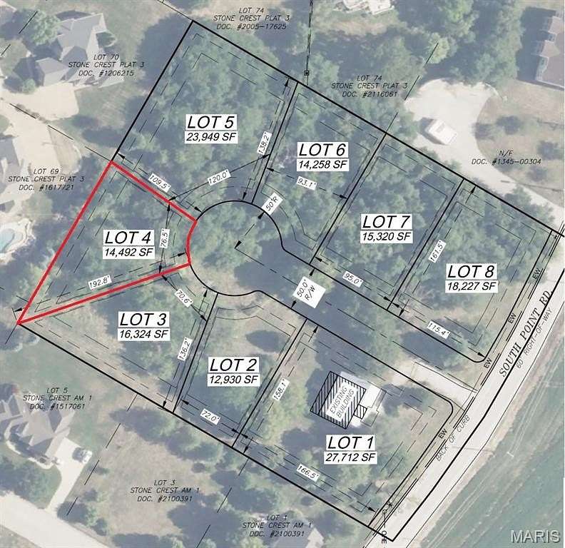 0.33 Acres of Residential Land for Sale in Washington, Missouri